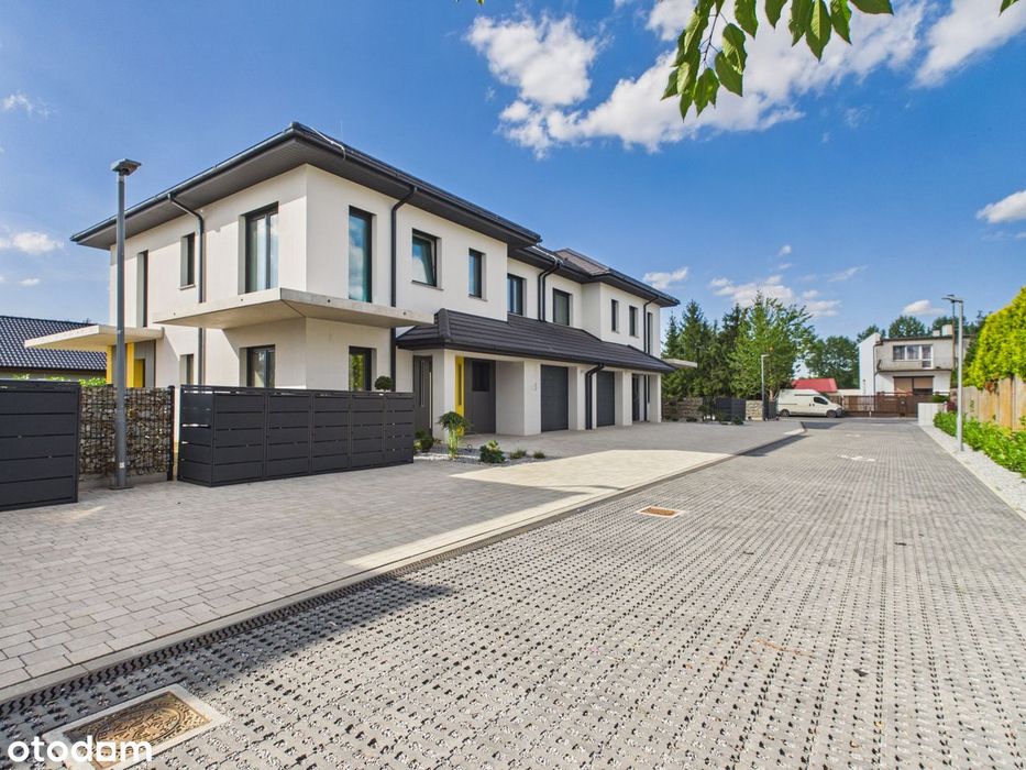 Nowoczesny Dom Wolnostojący Premium | Pompa Ciepła | Smart Home