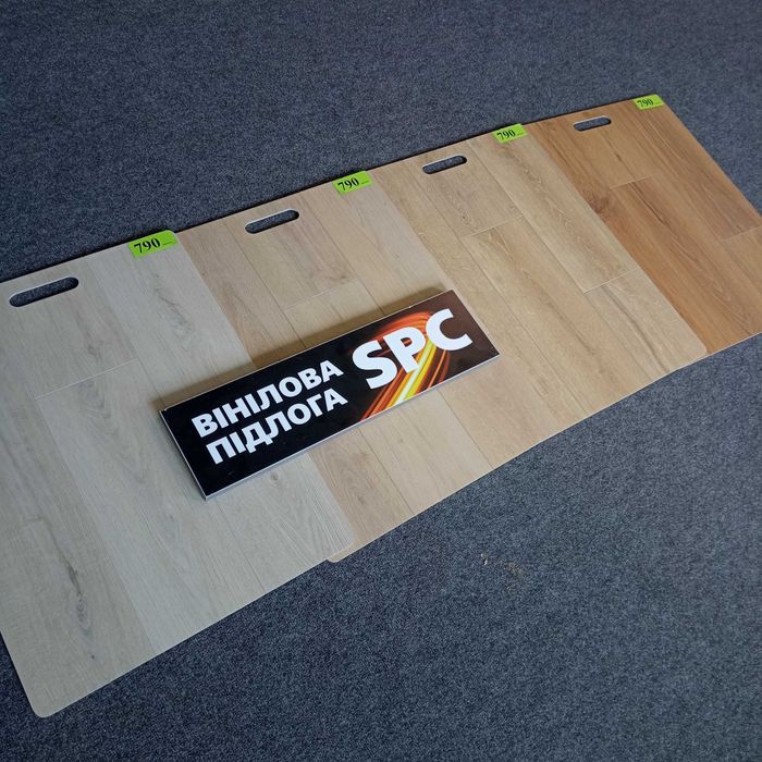 Виниловый ламинат, ламинат SPC, винил 54-55 клас