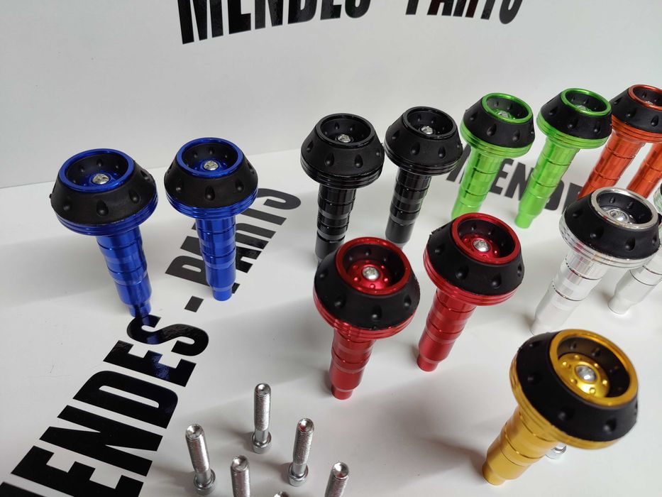 Cogumelos de proteção moto universal