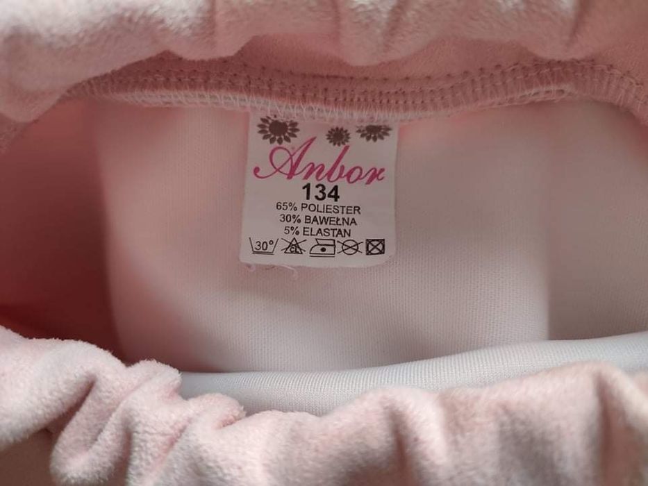 Spódniczka jasno różowa