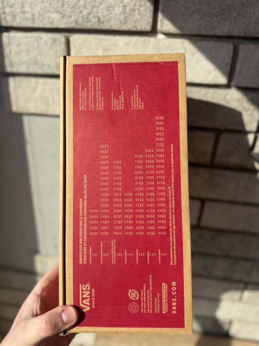 36-44р Кеди Vans Old Skool Low Black/White