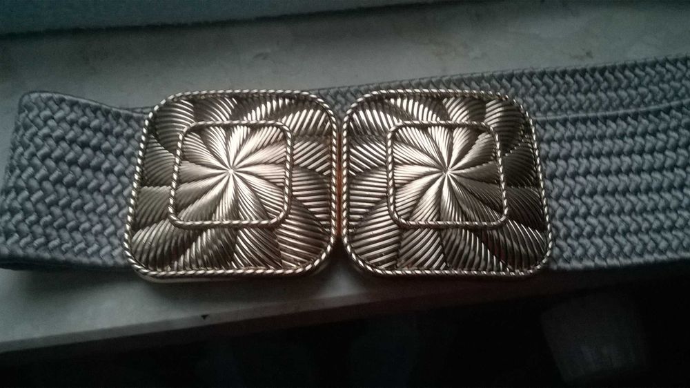 Nowy damski pasek gumowy