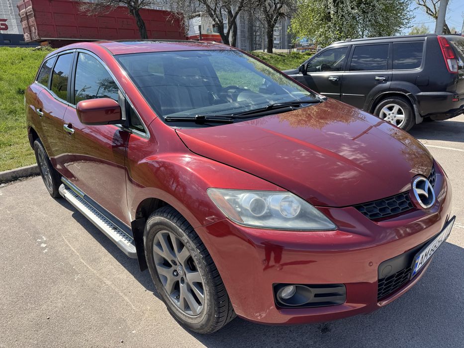 Продам Mazda CX-7 повністю обслуговану!