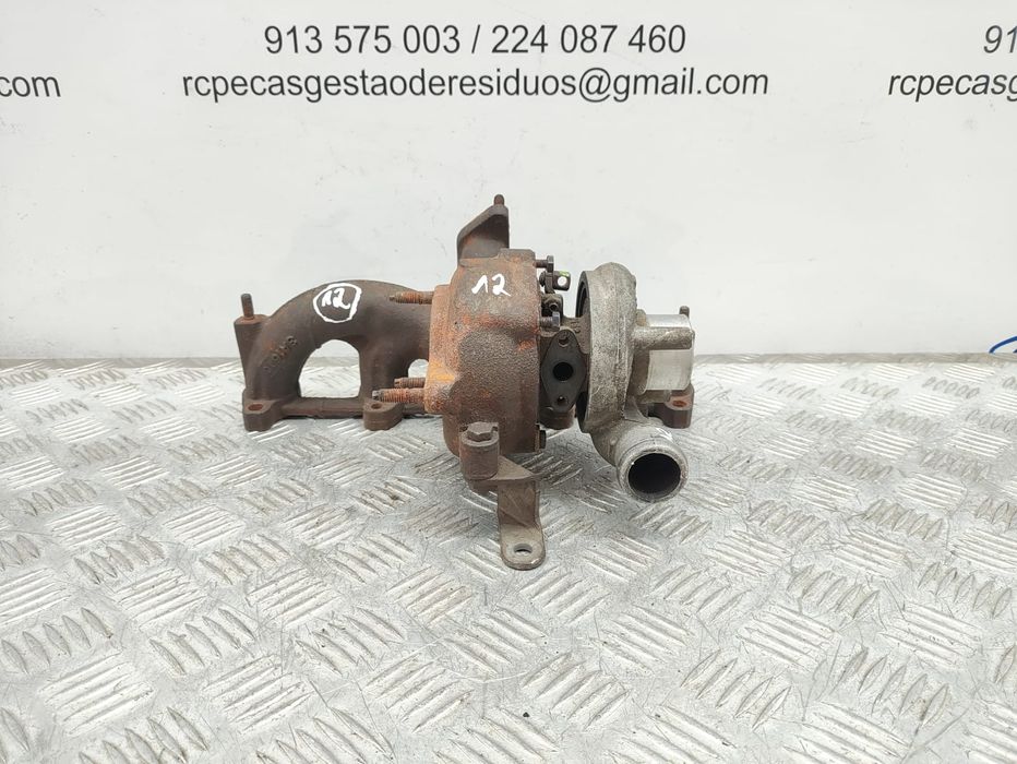 Turbo Compressor BorgWarner KKK 54399700006 VAG VW Volkswagen Seat
