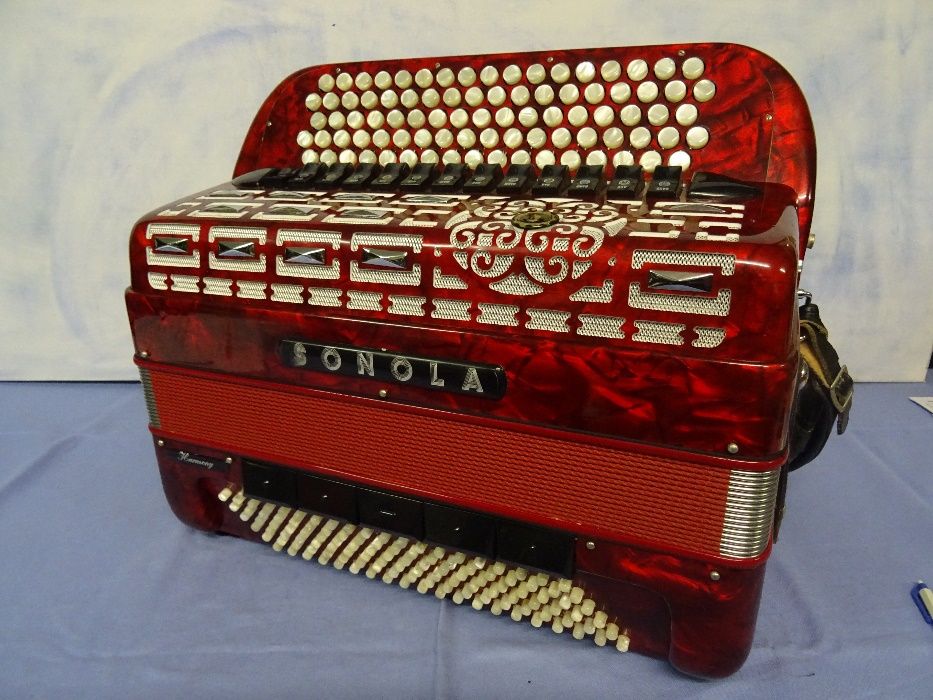 Acordeao Sonola Harmony 4 Voz Voz, N . 100