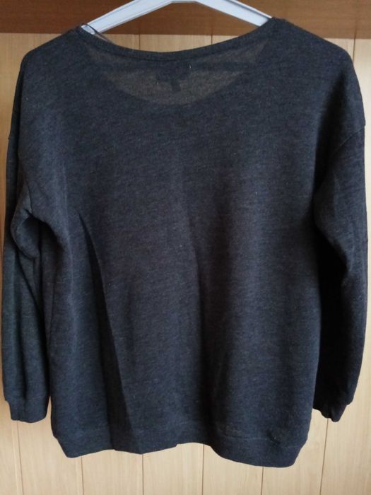 Sweter Zara z orzełkiem