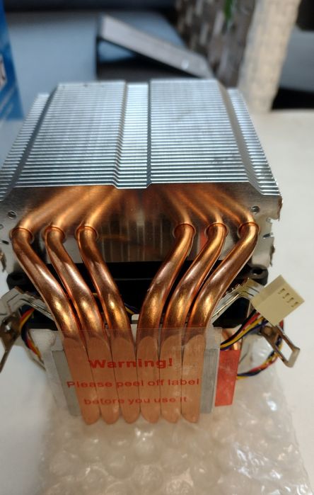 Кулер 90-120мм 6-4 трубки 120 Вт сокети  2011 115х AMD охолодження п