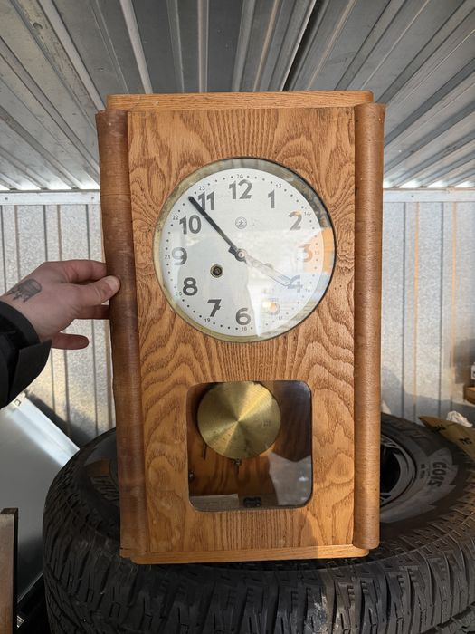 Zegar Scienny Metron