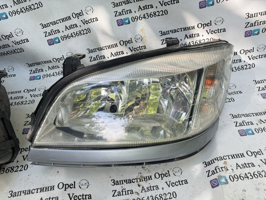 Фари Опель Зафіра А фары Opel Zafira A