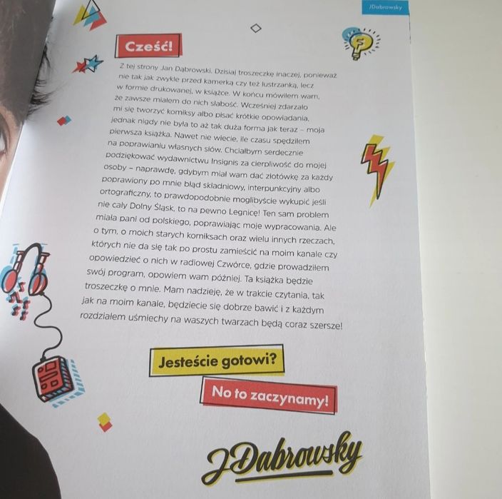 Książka "Takie tam" Jan Dąbrowski