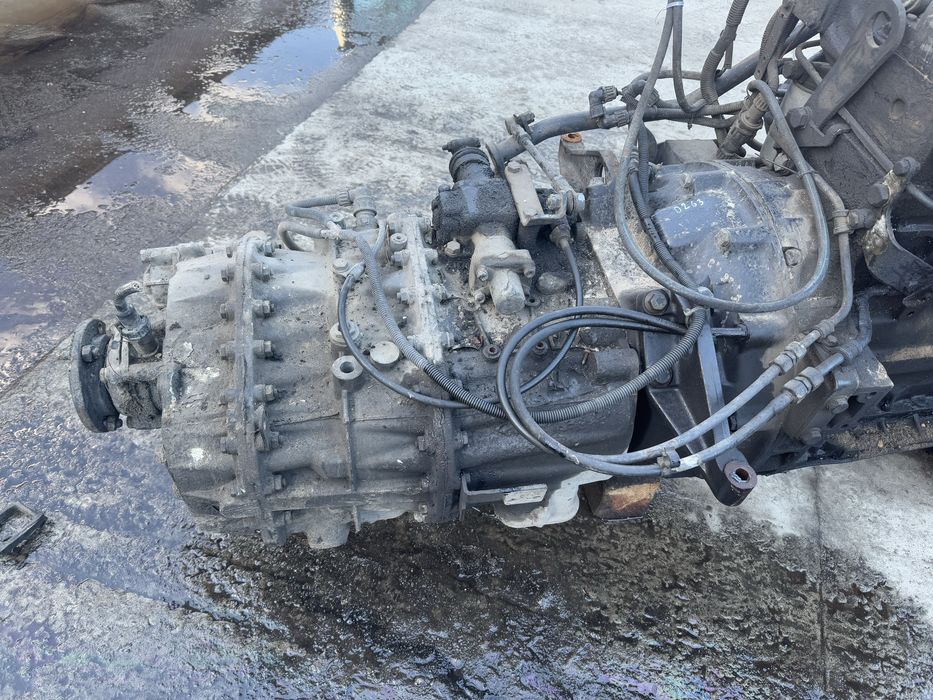 КПП man eaton 8209 man d0826 розборка