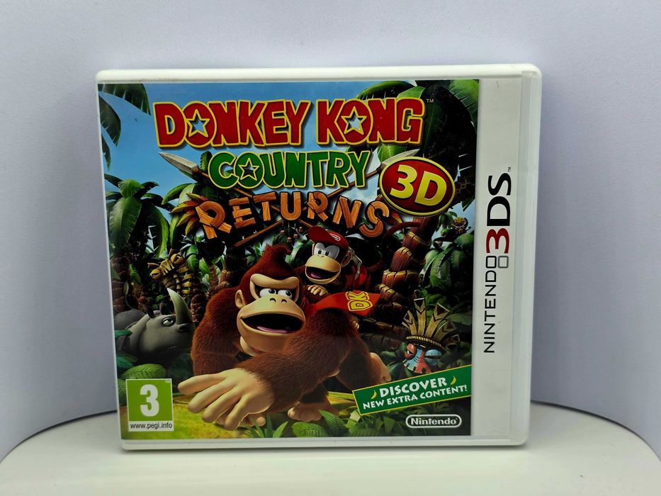 Donkey Kong Country Returns 3d - Nintendo 3DS