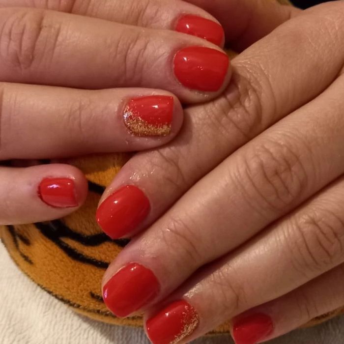 Unhas verniz gel/ gel e acrílico