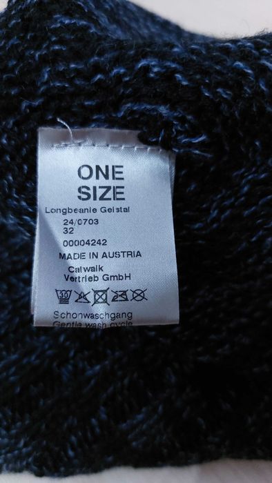 Шапка з вовною nanga p.one size
