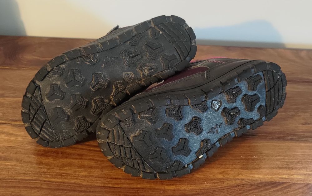 Buty ocieplane trekingowe śniegowce Quechua