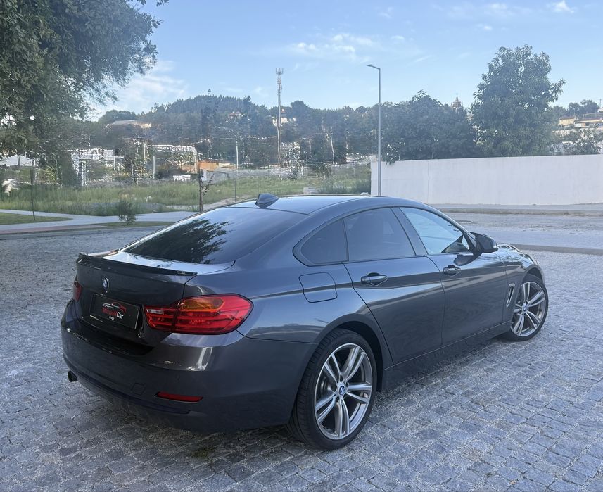 Bmw 420d Gran Coupe — photo 4