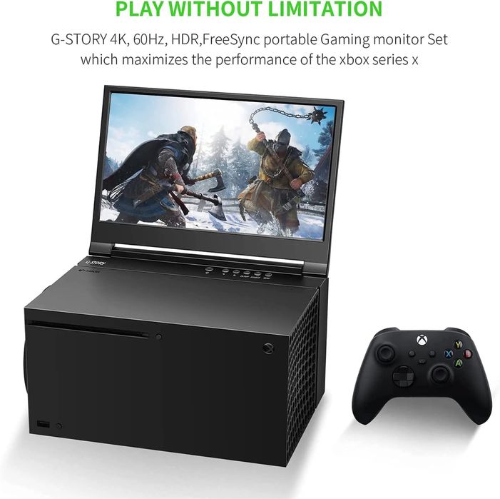 Monitor 4k g story xbox series X