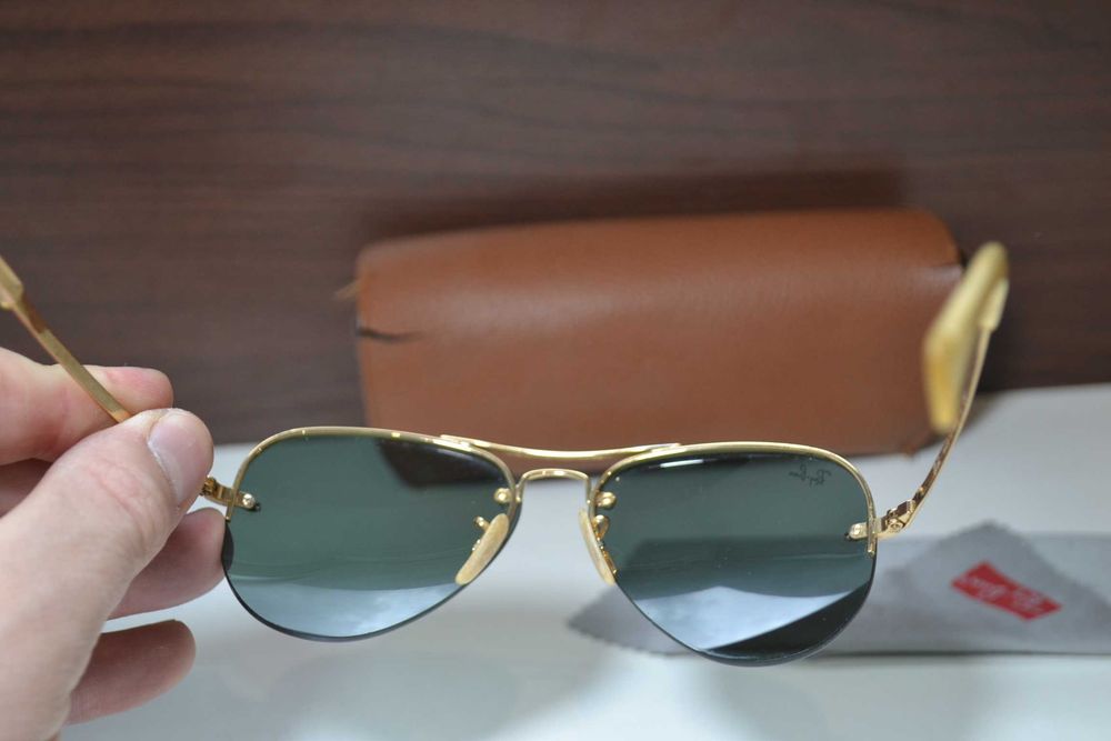 ray ban очки солнцезащитные винтажные оригинал окуляры