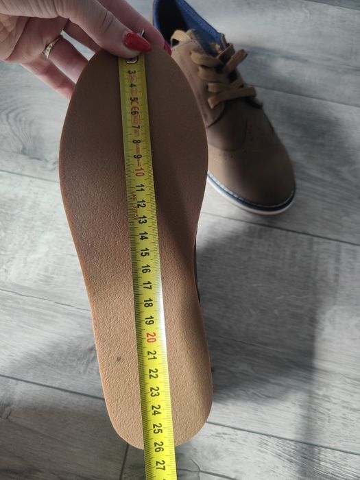 Buty męskie Oksfordy 6/39 oksfordki Cat & Jack