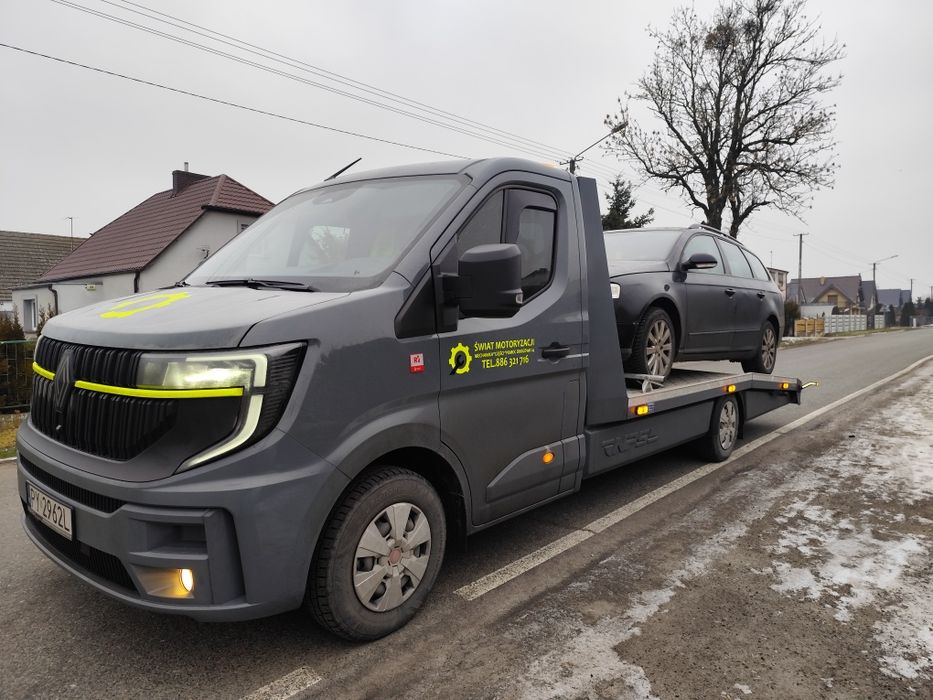Szybki transport  Laweta Poznań/Gniezno/Pobiedziska