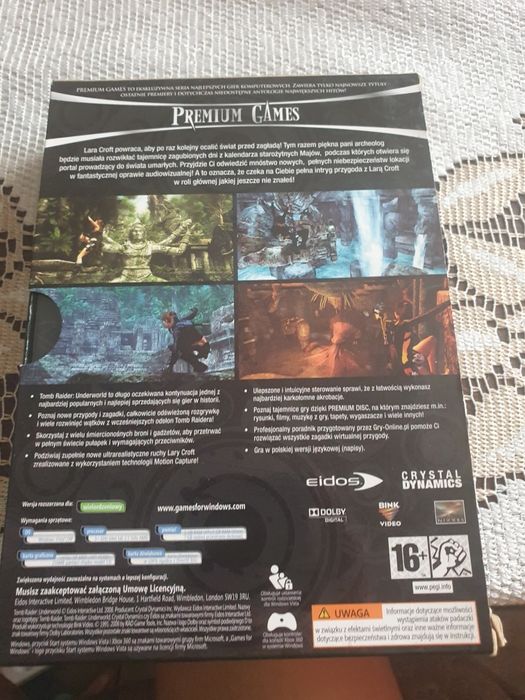 Gra Tomb Raider Underworld Premium Games Pc