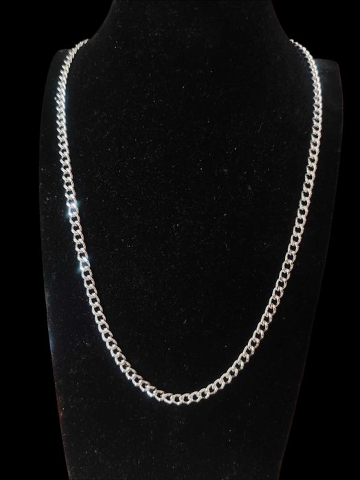 Naszyjnik męski , łańcuszek 5 mm , 60 cm