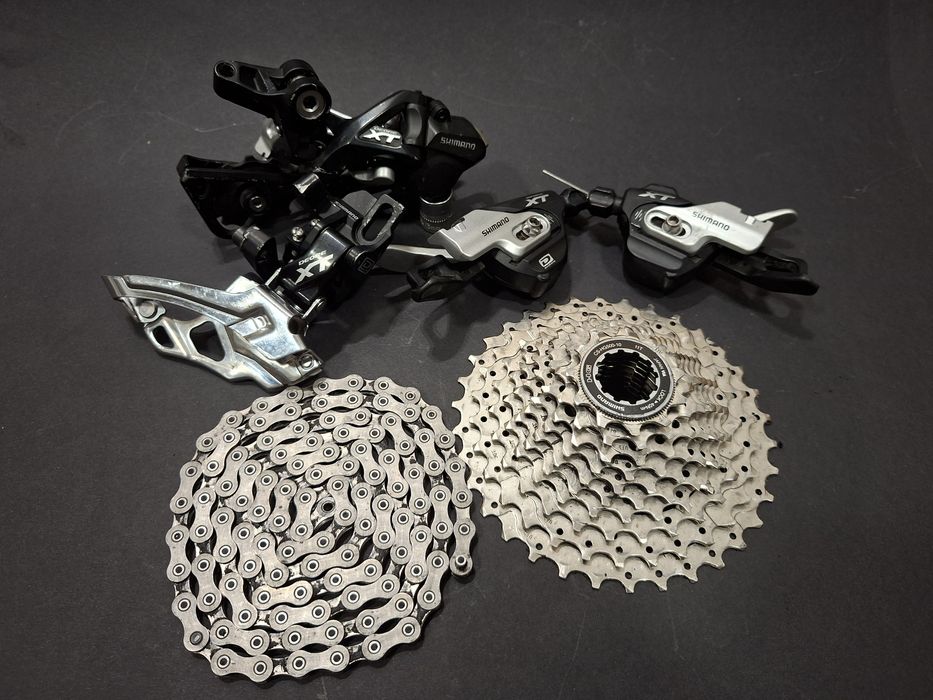Zestaw napęd Shimano Deore XT M-780 10s sram kmc
