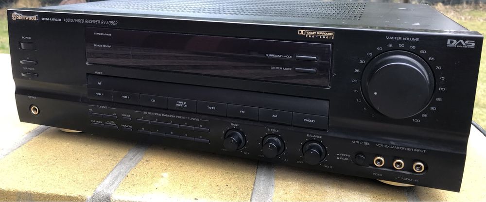 Стерео ресивер, підсилювач Sherwood RV-5050R