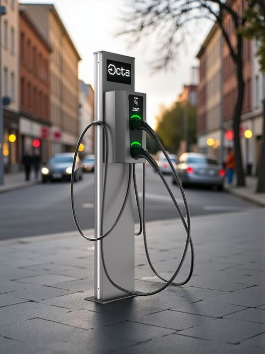 Бізнес під ключ: мережа зарядних станцій для електромобілів • Заправки