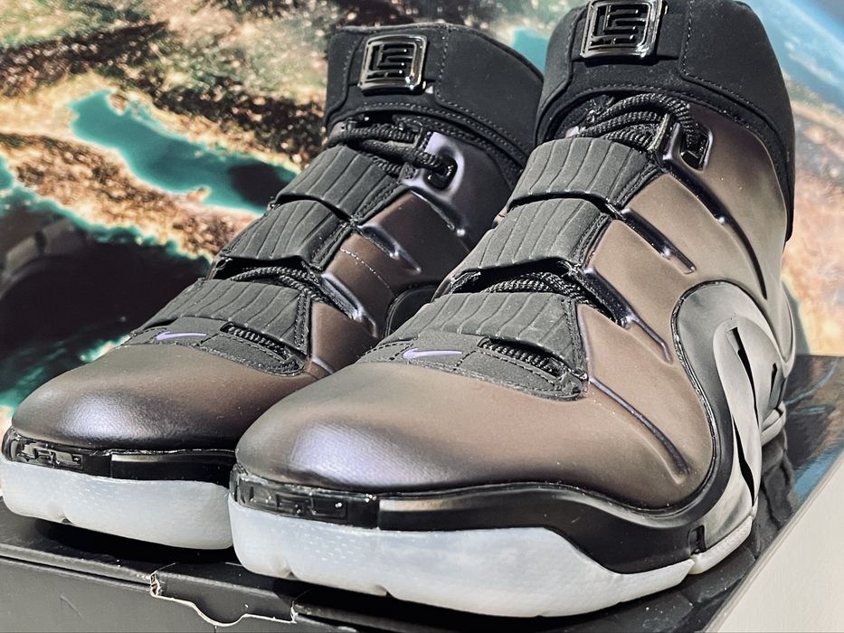 Buty Nike Zoom LeBron IV - oryginalne, gwarancja, darmowa wysyłka