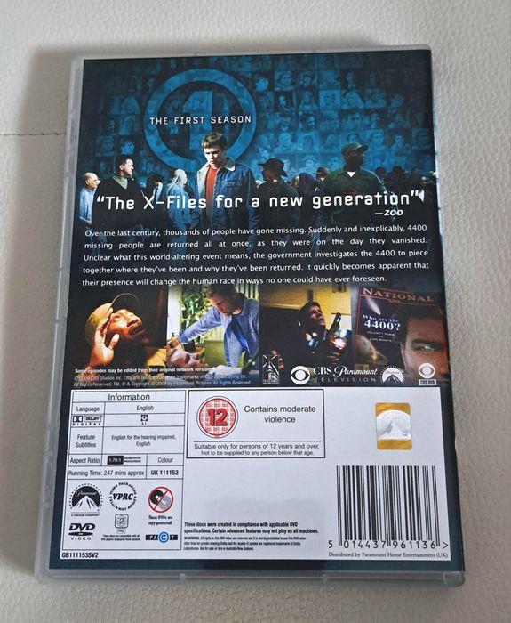 The 4400 - 1ª Temporada DVD