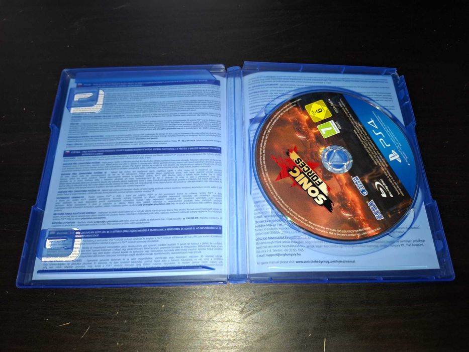 Sonic Forces [Polskie Wydanie] Sony PS4