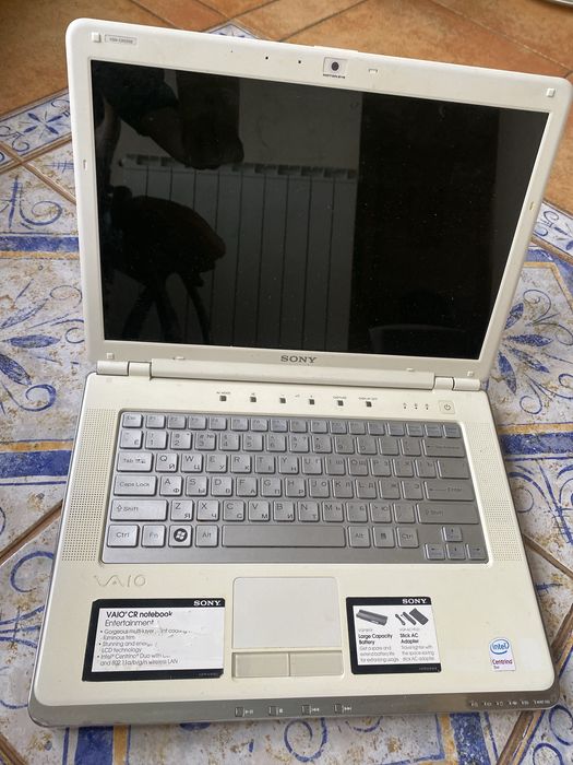 Ноутбук Sony Vaio PCG-5J2L