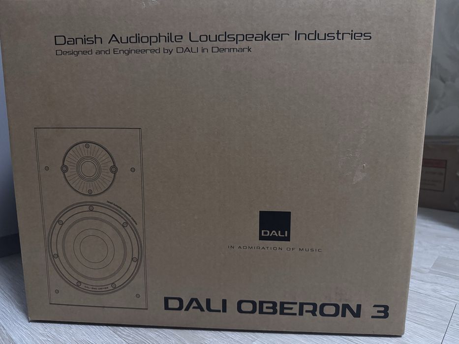 Акустика Dali Oberon 3 новые!