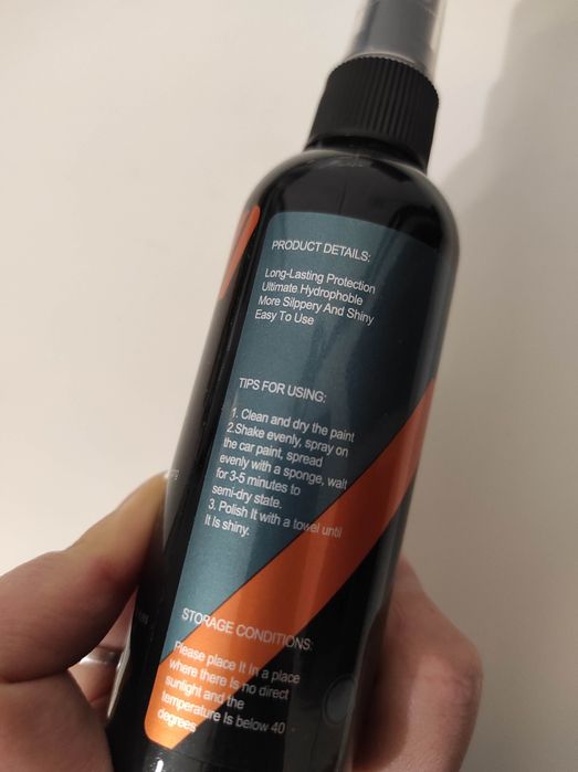 Hydrofobowy sprej wodoodporny 100ml