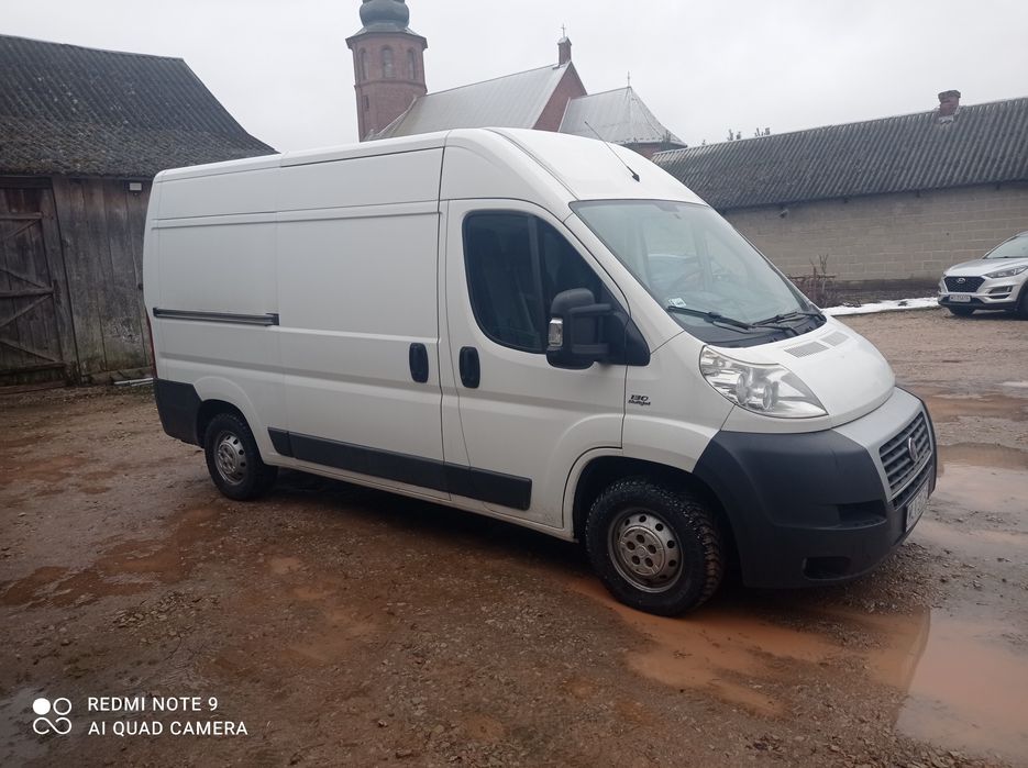 Fiat Ducato 2.3 130km  l2h2