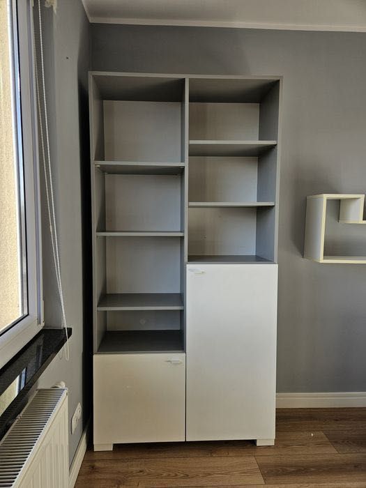 Komplet mebli młodzieżowych Meblik + nowy materac – stan bardzo dobry!