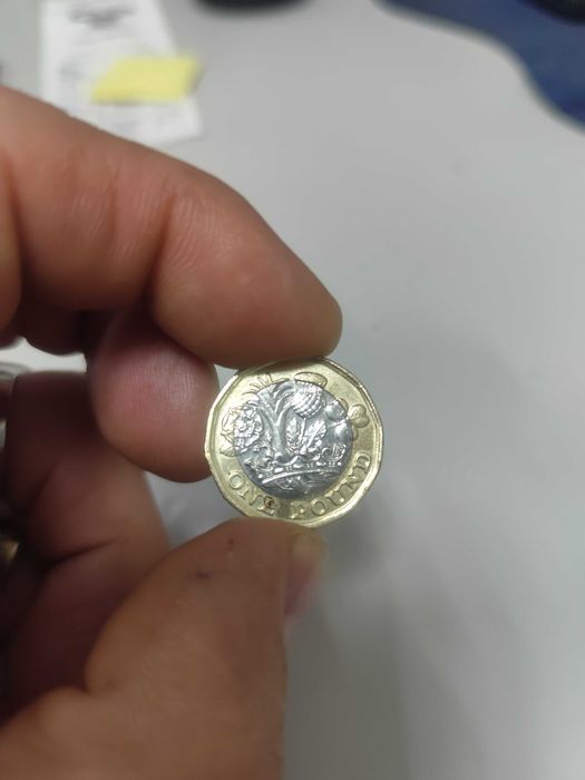 One pound Elizabeth II