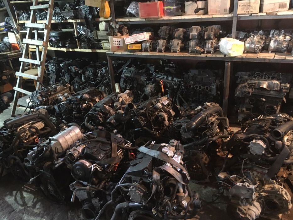 Двигун мотор 1.2 cgpa 1.9 bls bxe bjb bkc, 2.0 bkd bkp ceg cfh bmr bsy