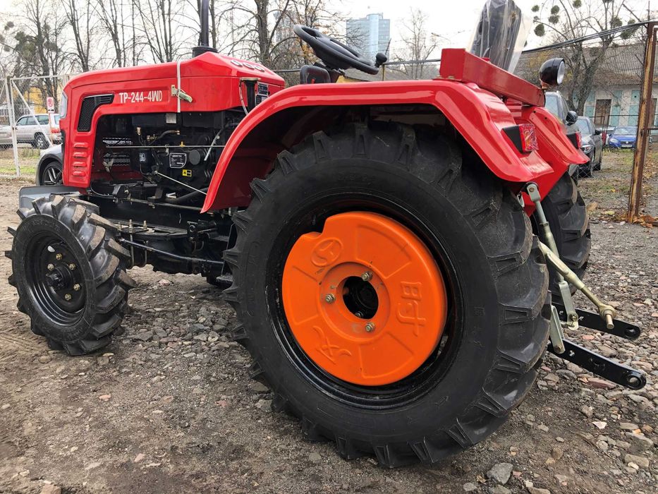 Вибір фермерів!Мінітрактор ШИФЕНГ СФ 244!Олії в комплекті,Доставка