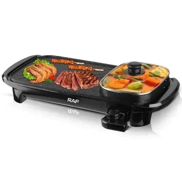 Гриль електричний RAF R.5303 2в1 з ємністю для готування 1500W,: 845 ...