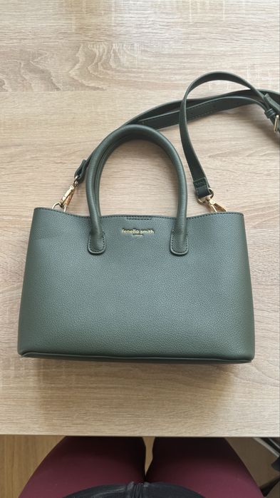 Жіноча сумка - шкіра - стан новий - 1200