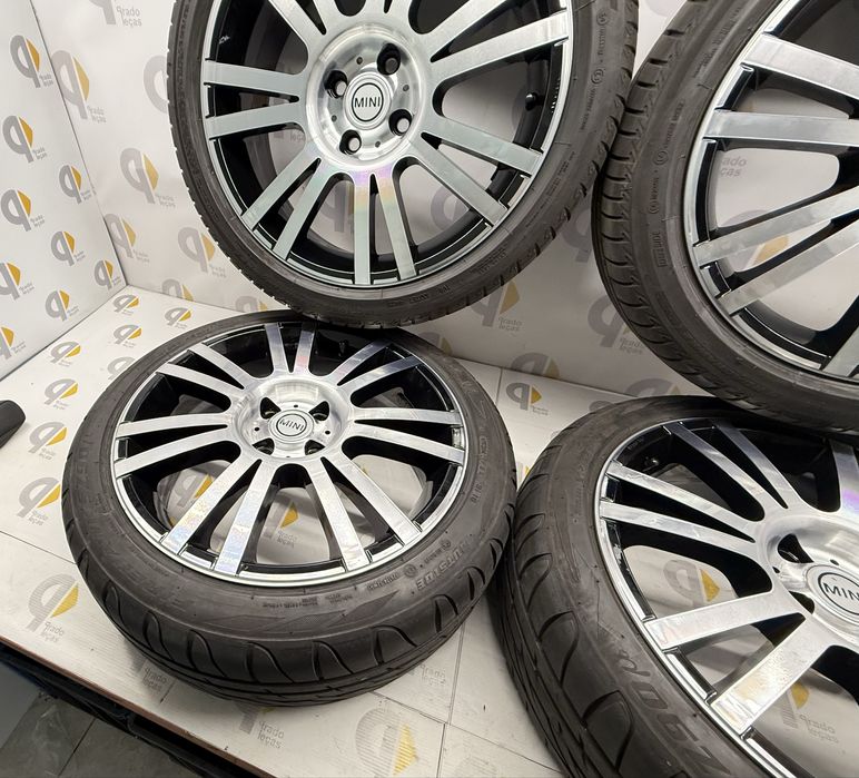 Jantes mini cooper D NOVAS “17” com pneus