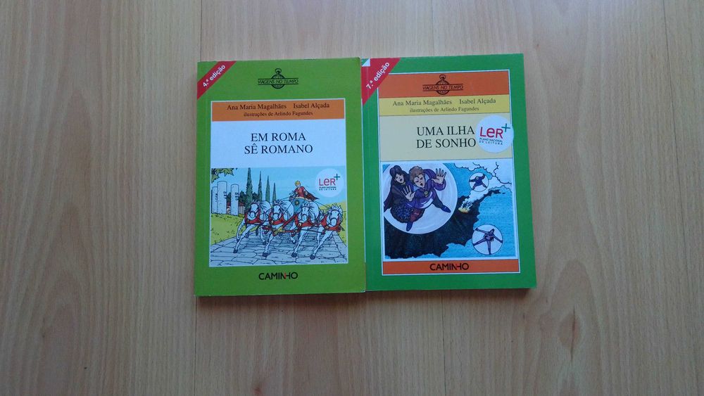 Livros da colecção Viagens no Tempo, Novos