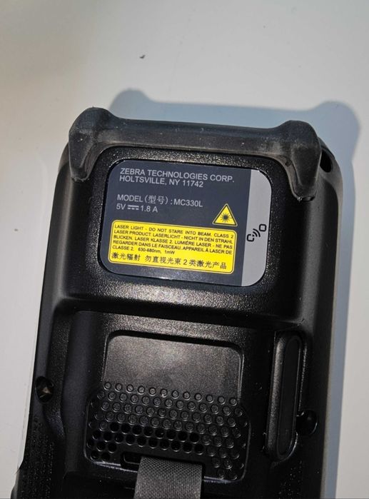 Terminal zebra MC330L