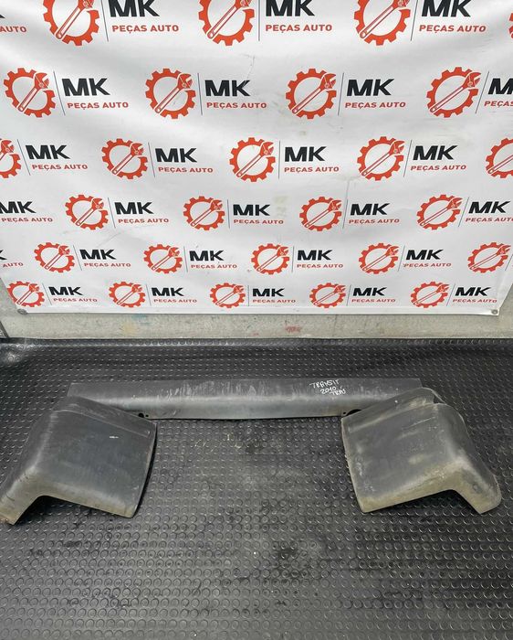 Para choques traseiro Ford Transit (2010)