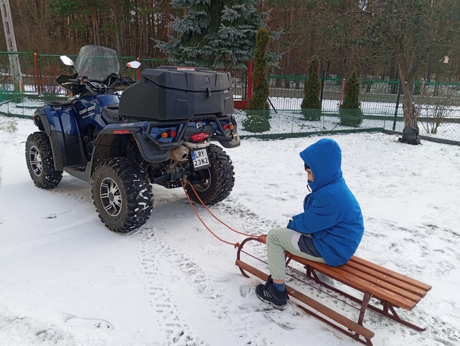 Can am Outlander 800r Zamiana na busa