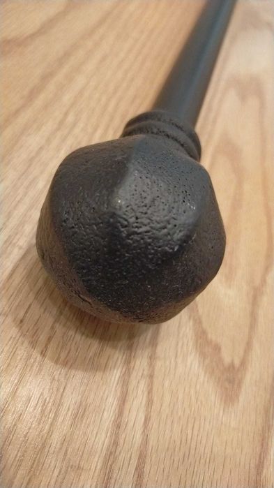 Varão duplo em ferro