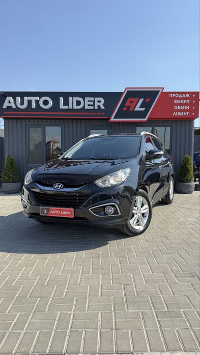 Hyundai IX35 4WD Хюндай ІХ35 2010р 2.0 дизель 6АКПП Повний Привід