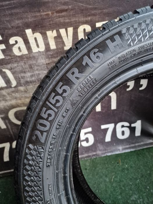 Opona Całoroczna 205/55/16 91H Semperit All Season Grip Nowa